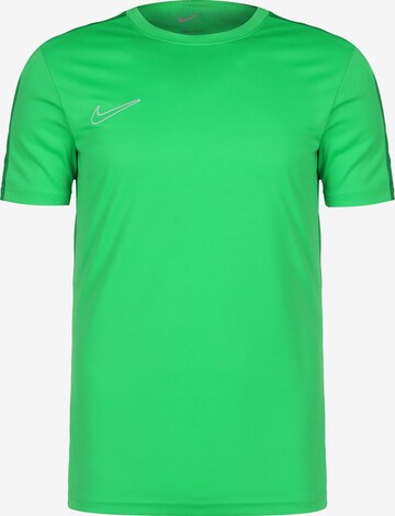 NIKE Functioneel shirt 'Academy 23' in Groen: voorkant