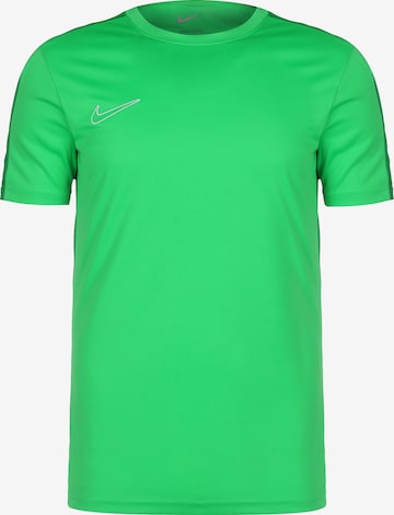 NIKE Funktionsshirt 'Academy 23' in Grün: predná strana