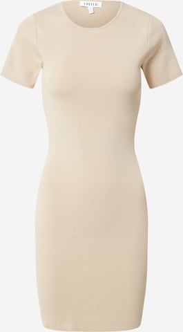 EDITED Dress 'Ilona' in Beige: front