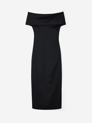 Robe adl en noir : devant