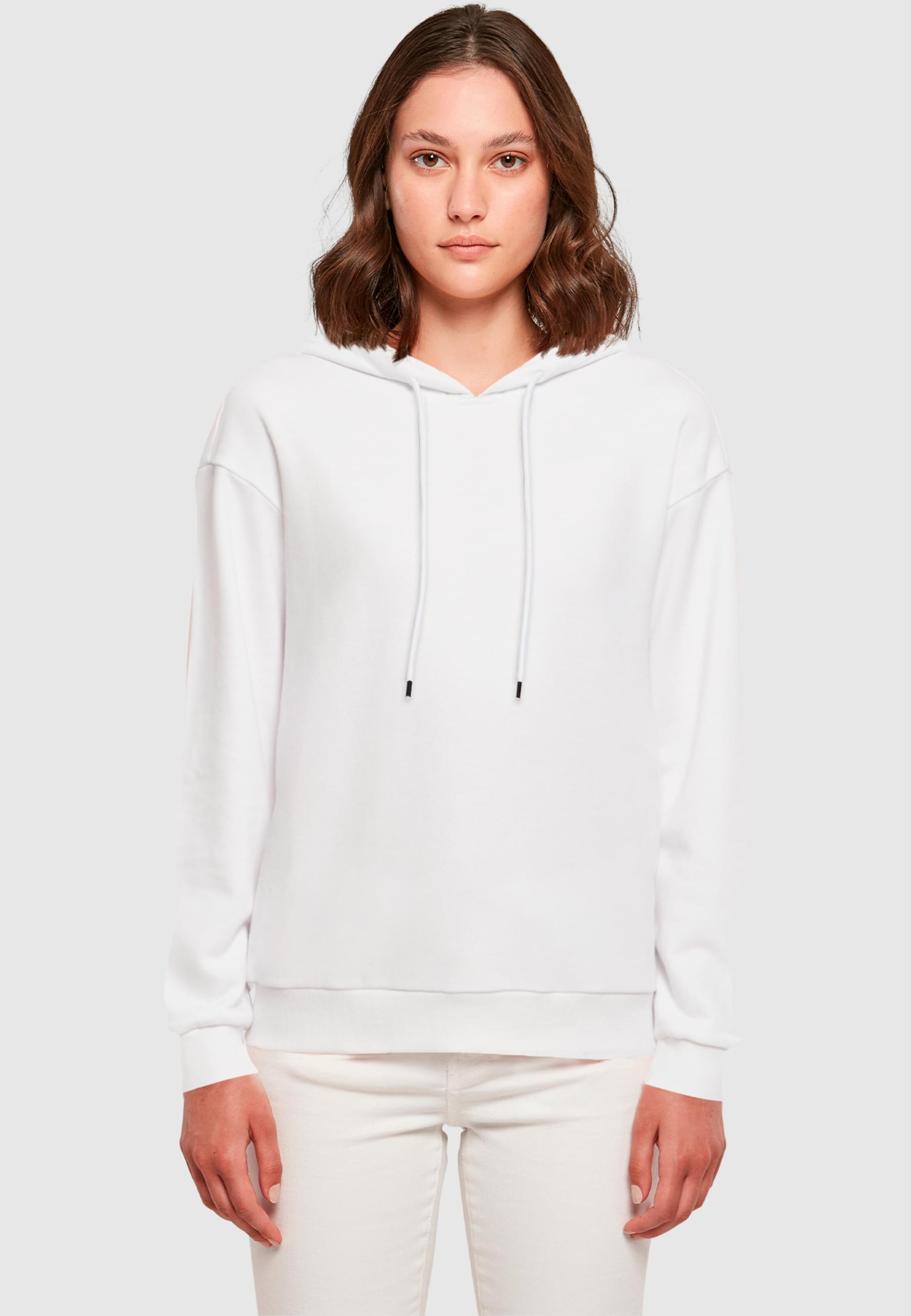 Merchcode Sweatshirt '77 Ocean' in White