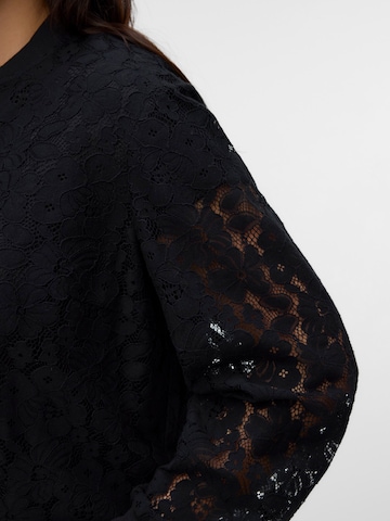 Vero Moda Curve Átmeneti dzseki 'VMCHONEY' - fekete