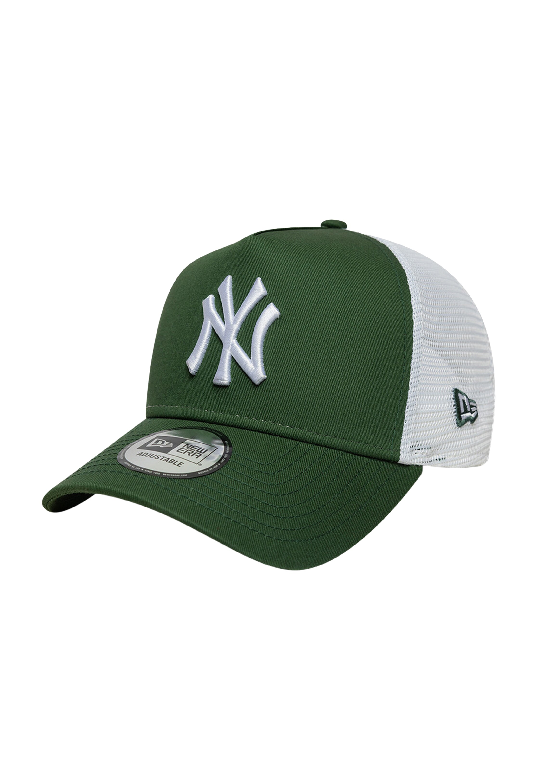 NEW ERA - Gorra 'LEAGUE ESS NEYYAN' en verde: frente