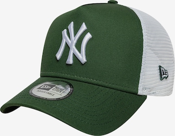NEW ERA Cap 'LEAGUE ESS NEYYAN' in Grün: Vorderseite