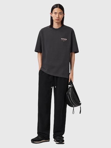 AllSaints Μπλουζάκι 'Underground' σε μαύρο