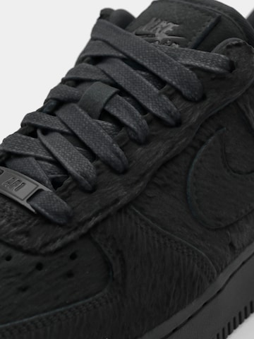 Nike Sportswear Σνίκερ χαμηλό 'AIR FORCE 1 '07' σε μαύρο