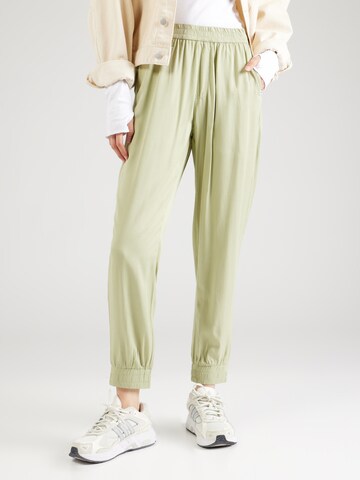 Iriedaily Tapered Trousers 'Civic' in Green: front