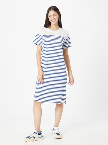 s.Oliver Dress in Blue: front