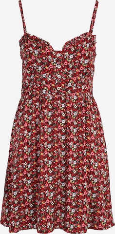 AÉROPOSTALE Summer Dress in Red: front