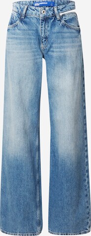 KARL LAGERFELD JEANS Широка кройка Дънки в синьо: отпред