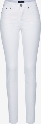 ARIZONA Skinny Jeans in White: front