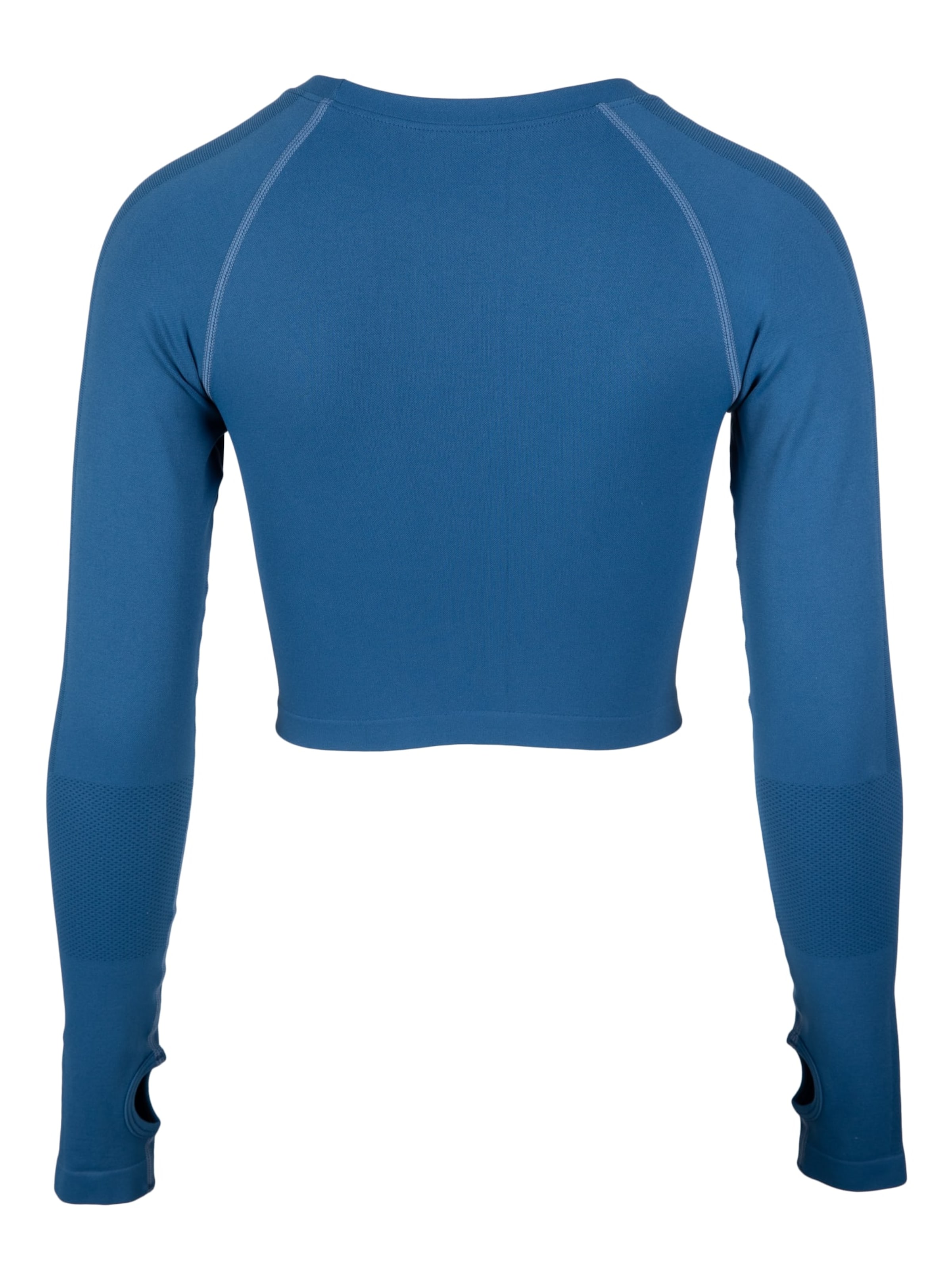 T-shirt fonctionnel 'Hilton Seamless' Gorilla Wear en bleu