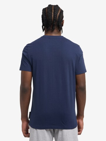 T-Shirt 'CHANDLER' BRUNO BANANI en bleu