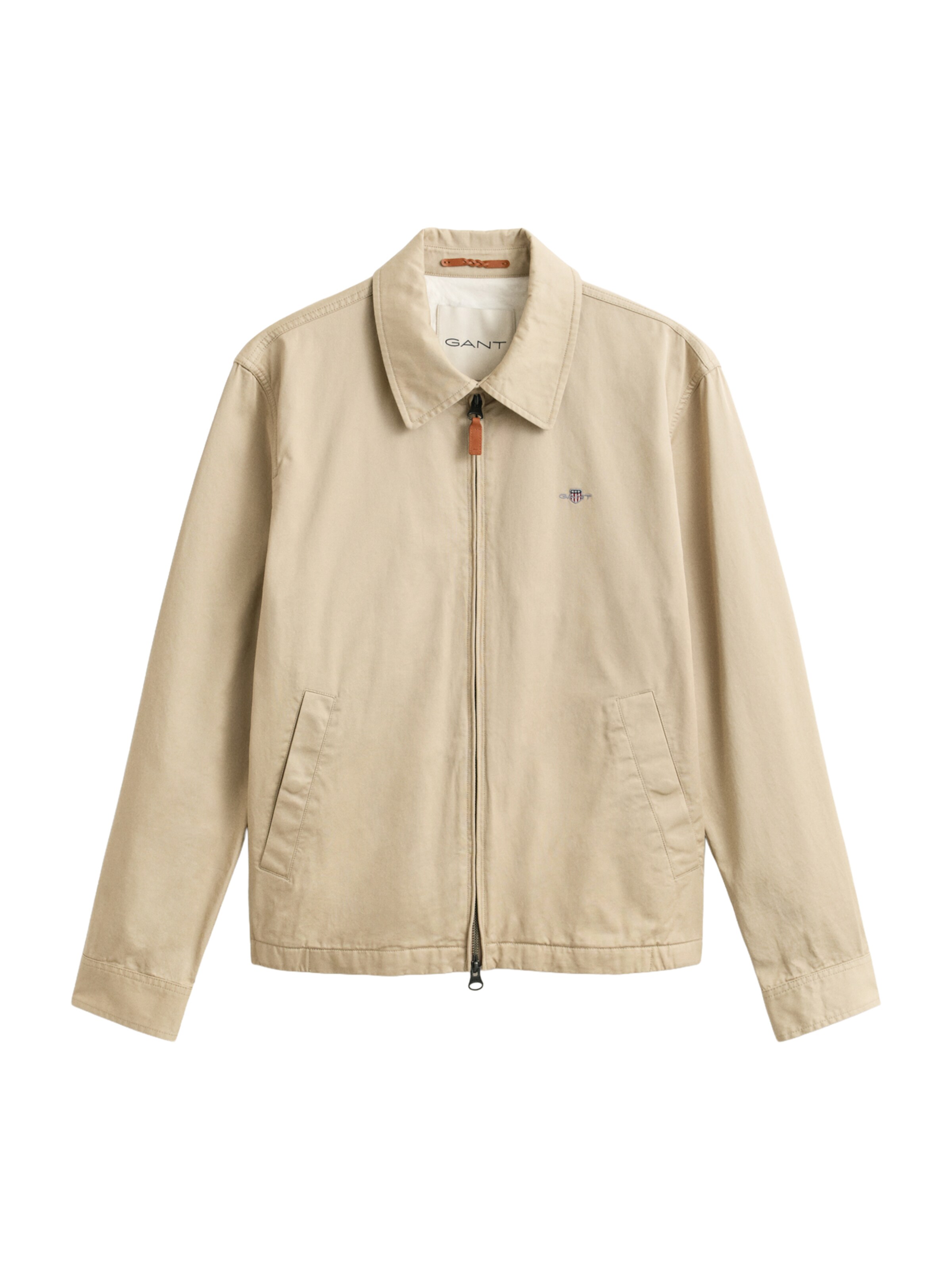 GANT Jacke in Beige: Vorderseite