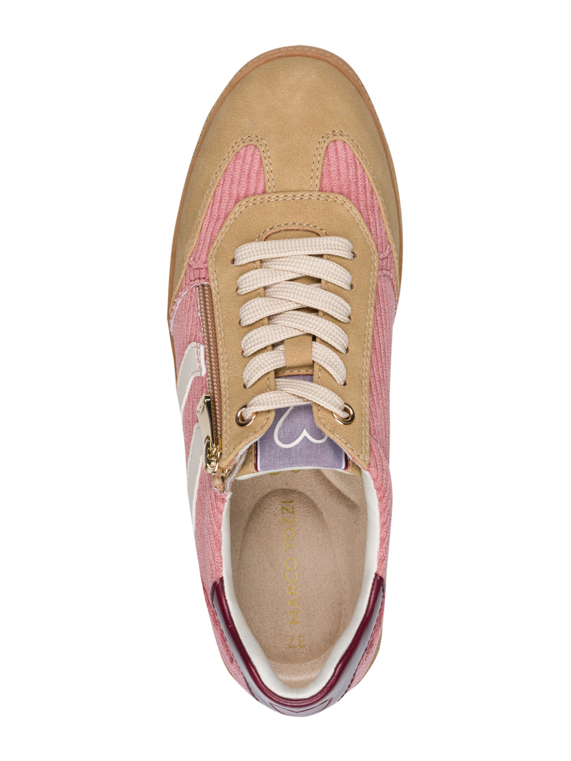 MARCO TOZZI Sneakers in Pink
