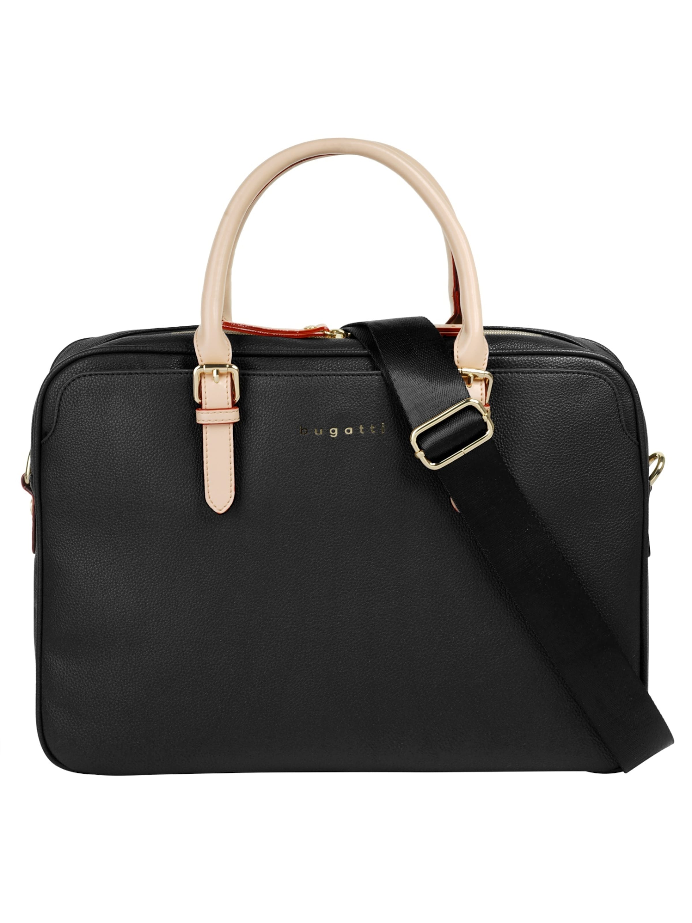 bugatti Shopper 'ELLA'‌‌‌‌‌‌‌‌ in Schwarz: Vorderseite
