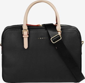 bugatti Shopper 'ELLA' in Schwarz: Vorderseite