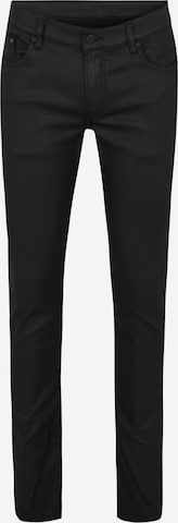 juoda Karl Lagerfeld Prigludęs Kelnės: priekis