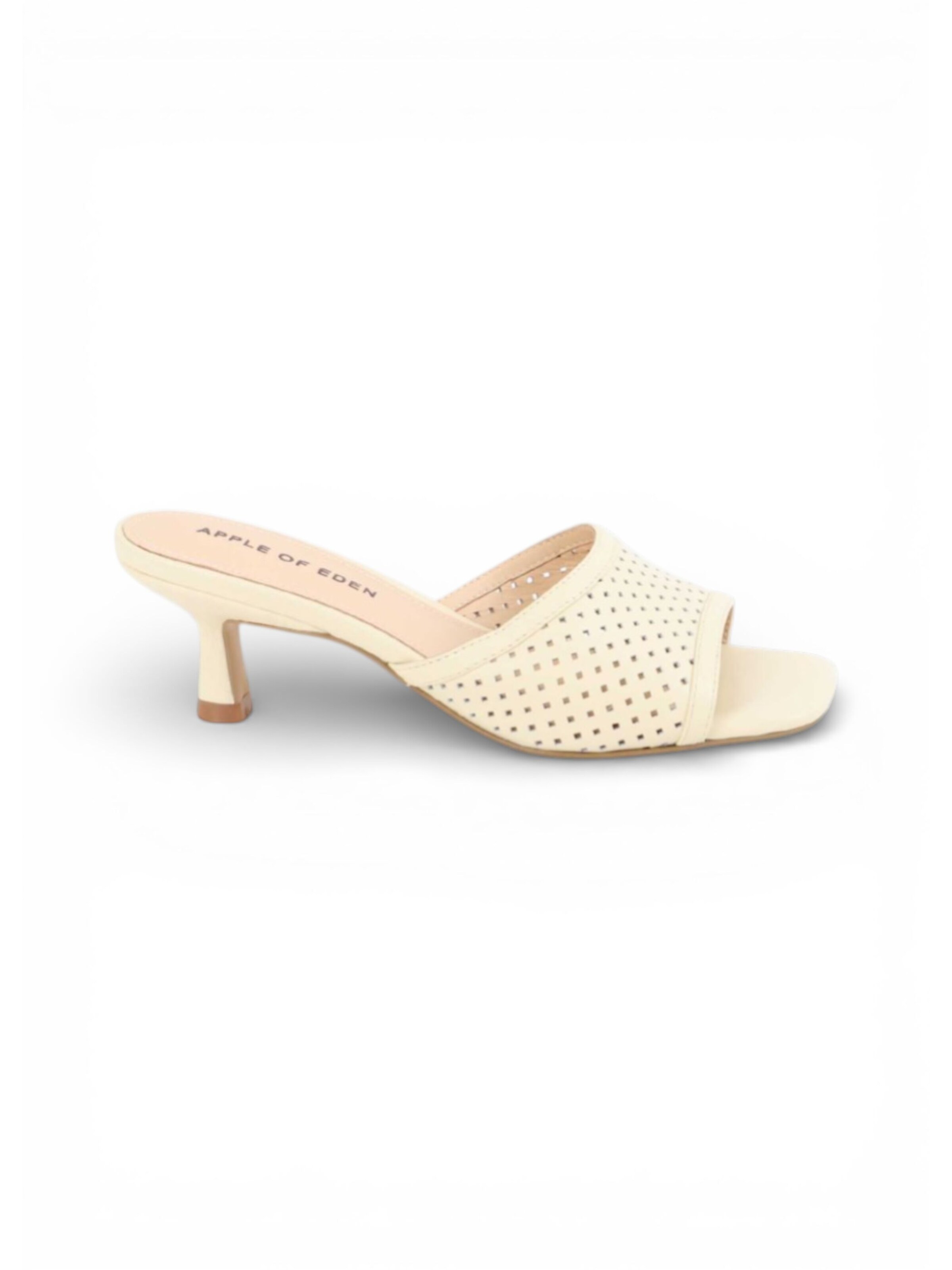 Apple of Eden Mules 'HOLLEY' in Beige: front