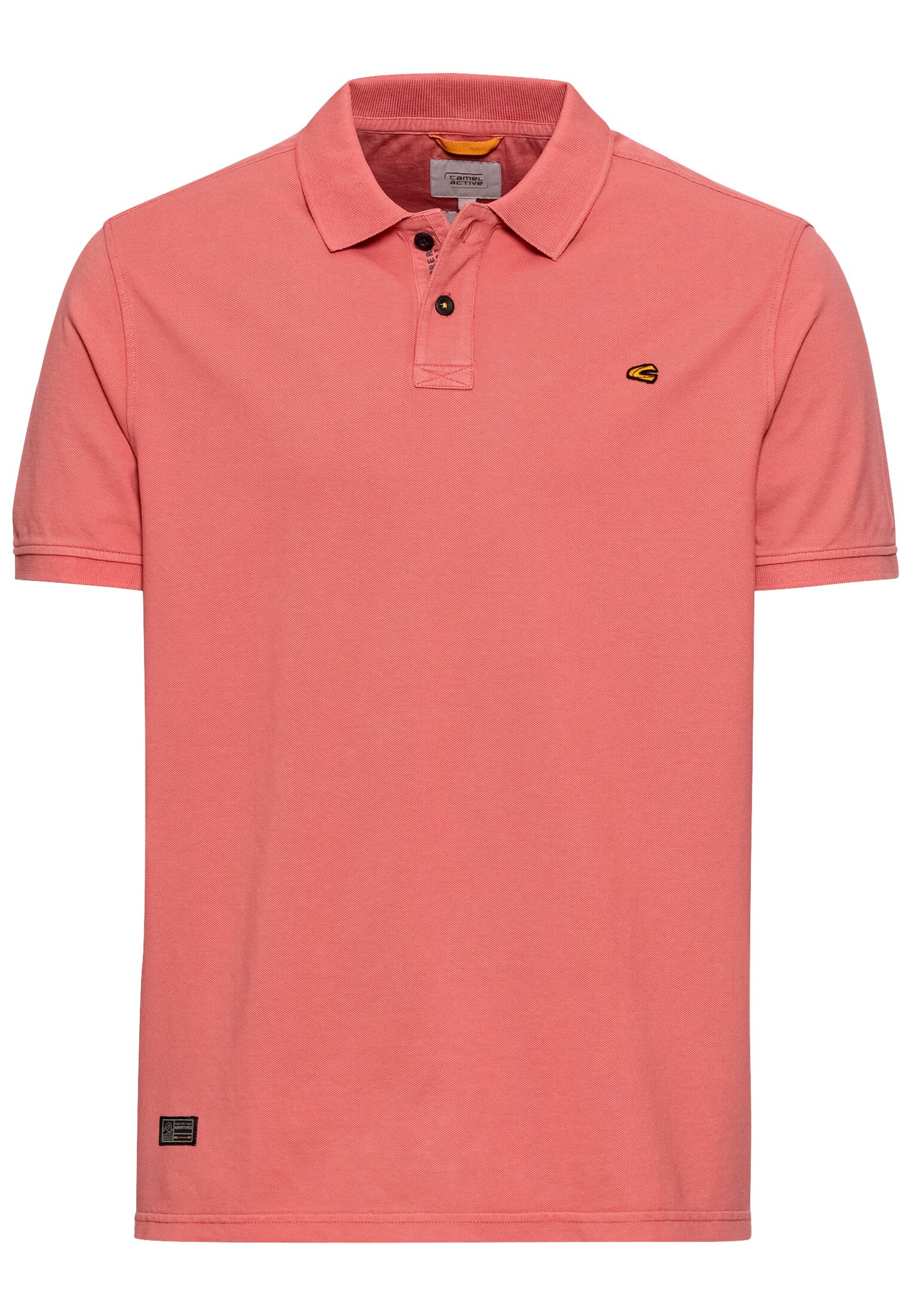 CAMEL ACTIVE Poloshirt in Rot: Vorderseite