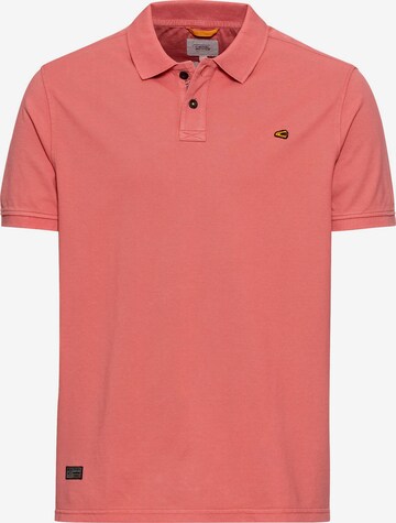 CAMEL ACTIVE Shirt in Red: front