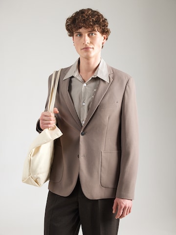 Lindbergh Klasický střih Sako 'Superflex' – béžová: přední strana