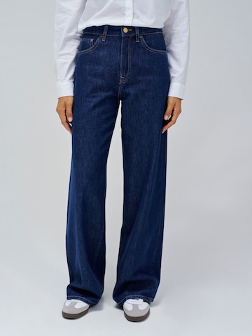 Salsa Jeans Loosefit Jeans in Blauw: voorkant