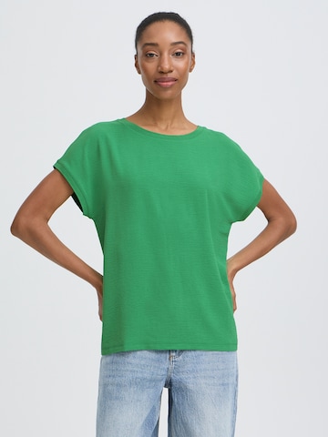 Maglietta 'BYPANYAX' di b.young in verde: frontale