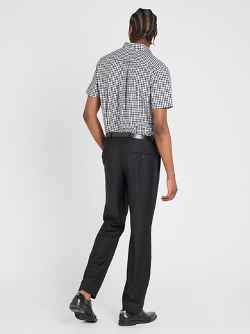 JOOP! Slim fit Pleated Pants 'Brad' in Black