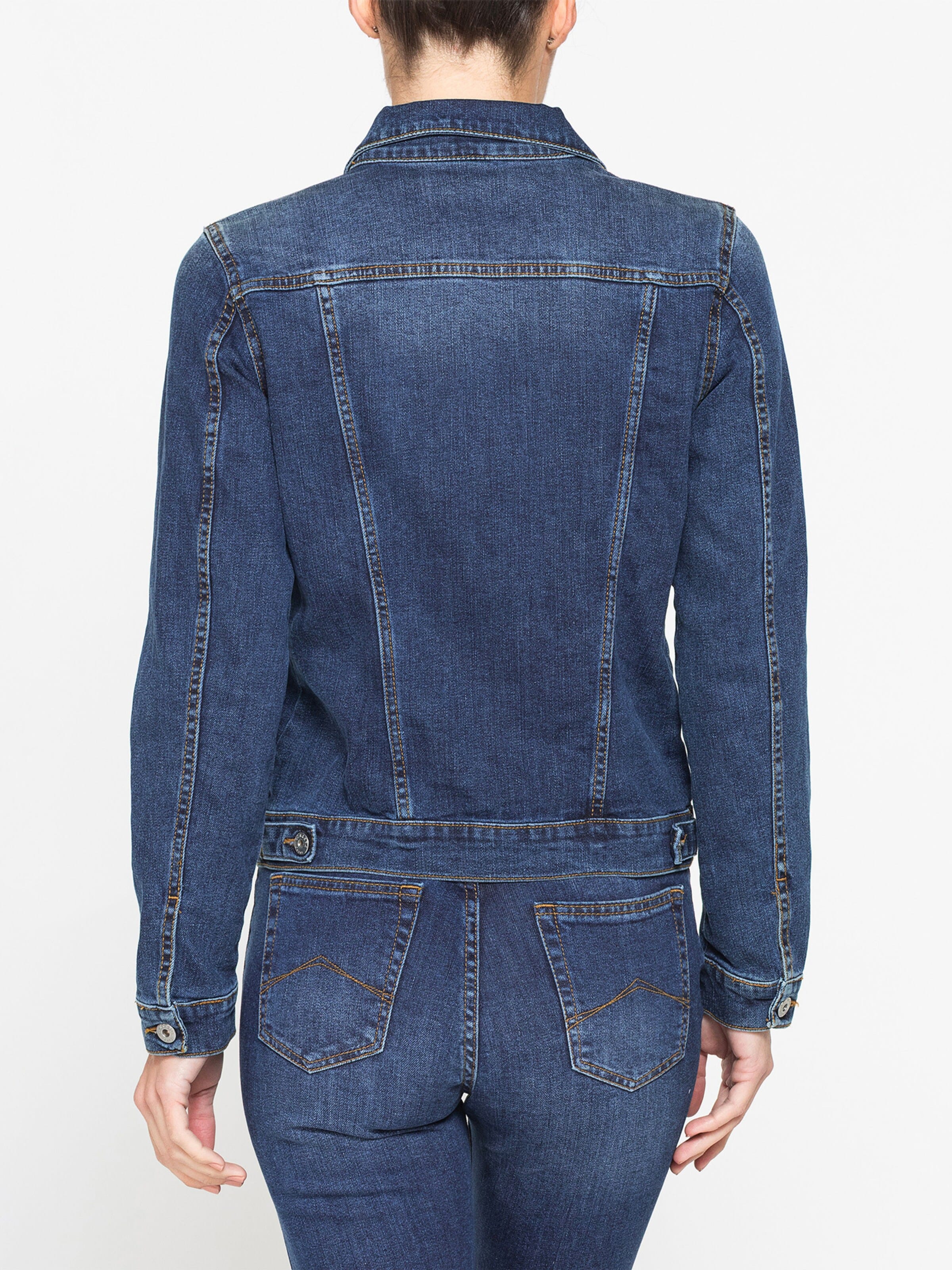 Carrera Jeans Between-season jacket 'Original Denim' in Blue
