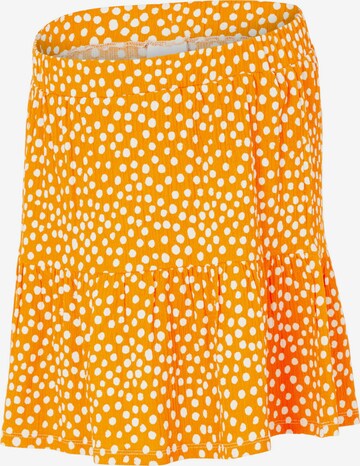 MAMALICIOUS Skirt in Orange: front