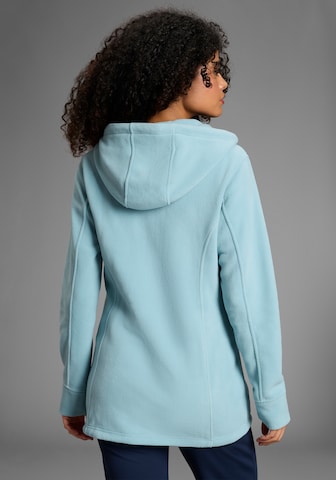 KangaROOS Fleece Jacket in Blue