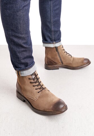 Boots stringati 'Dual' di LLOYD in marrone