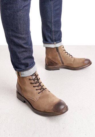 LLOYD Lace-Up Boots 'Dual' in Brown