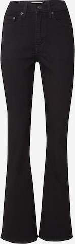 LEVI'S ®Bootcut/trapezice Traperice '725' - crna boja: prednji dio