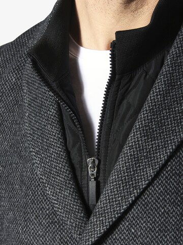 Jan Vanderstorm Between-seasons coat 'Unska' in Grey