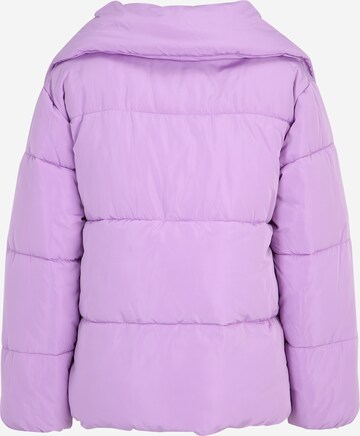 River Island Petite Winter jacket in Purple