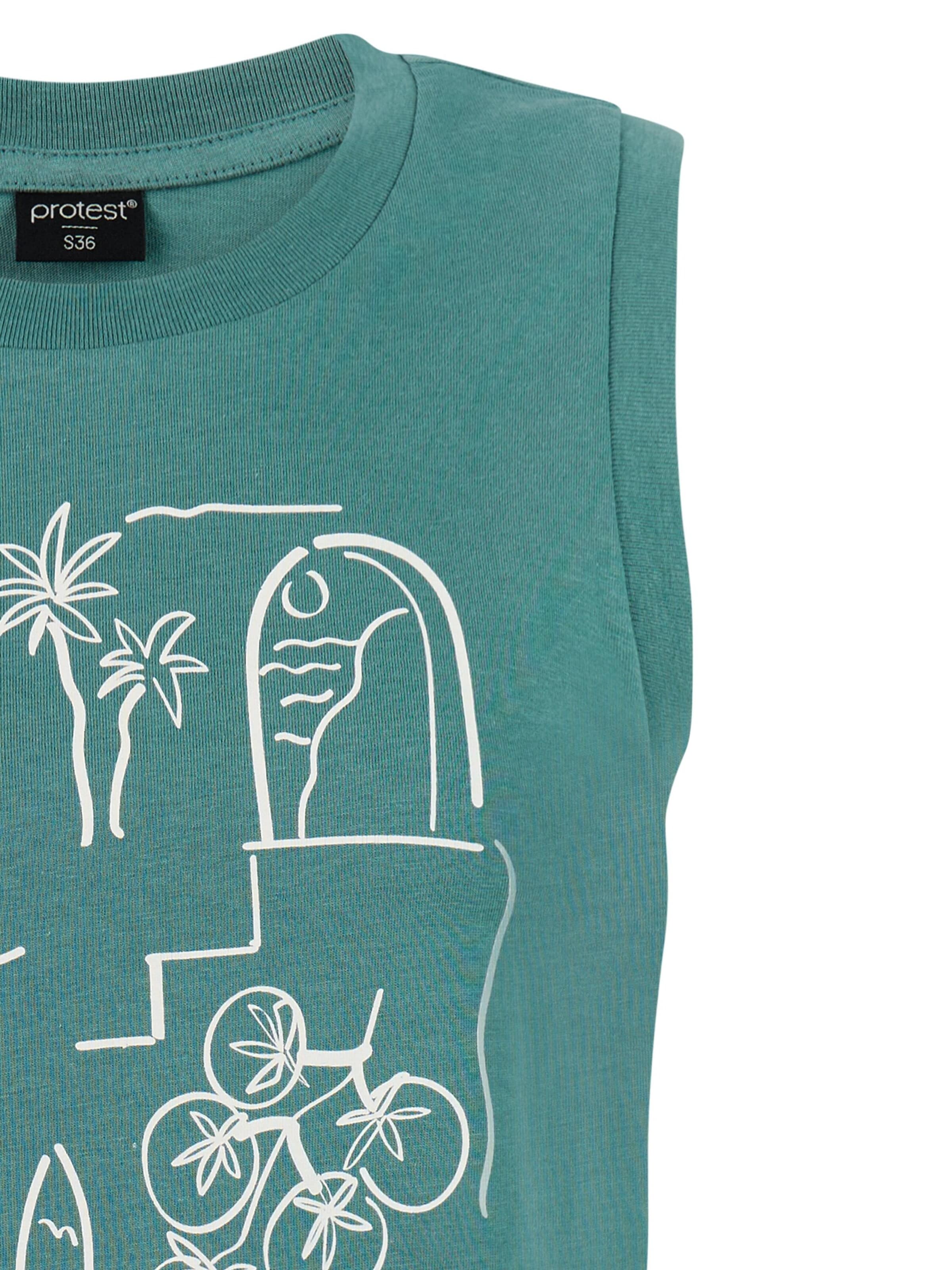 PROTEST Top 'PRTAnother' in Green