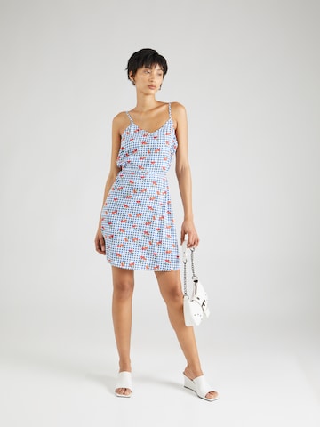 PIECES Kleid 'BLOOM' in Weiß: Vorderseite