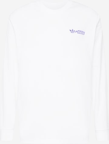 ADIDAS ORIGINALS Shirt in Wit: voorkant