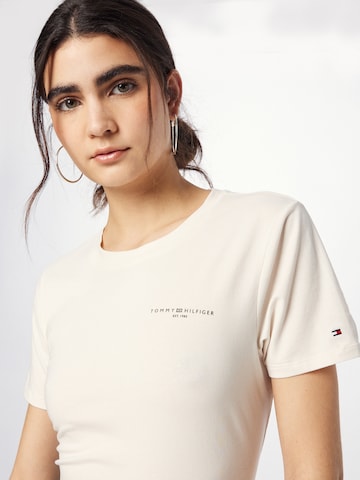 Maglietta '1985' di TOMMY HILFIGER in bianco