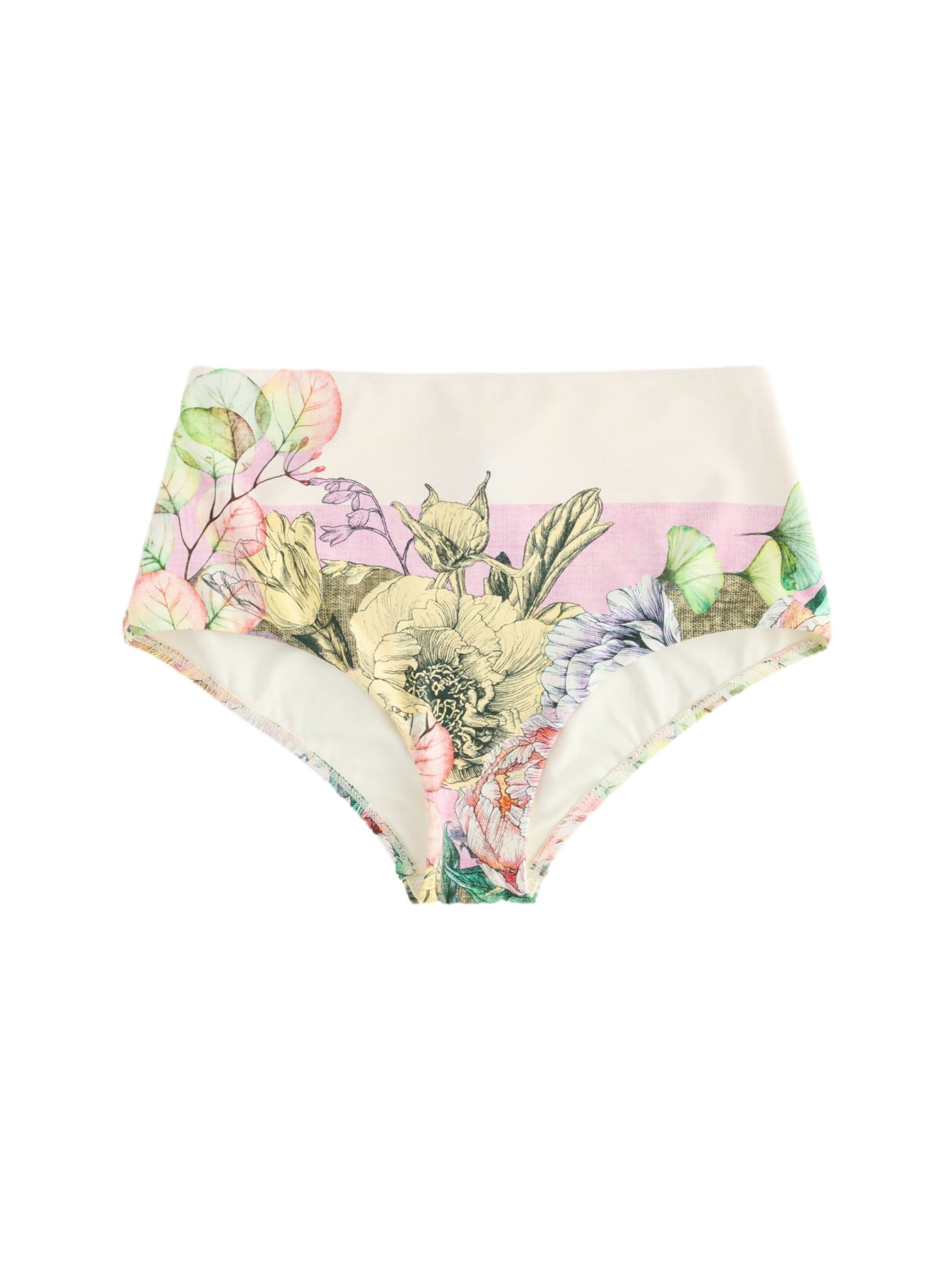 Next Bikinové nohavičky - Biela: predná strana