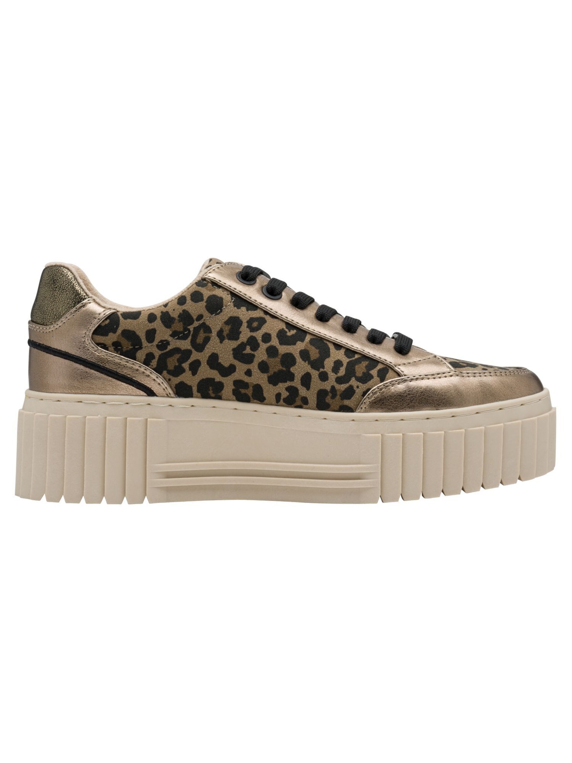 s.Oliver Sneakers in Beige