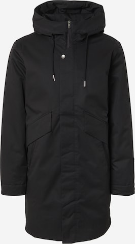 elvinePrijelazni kaput 'Karim' - crna boja: prednji dio