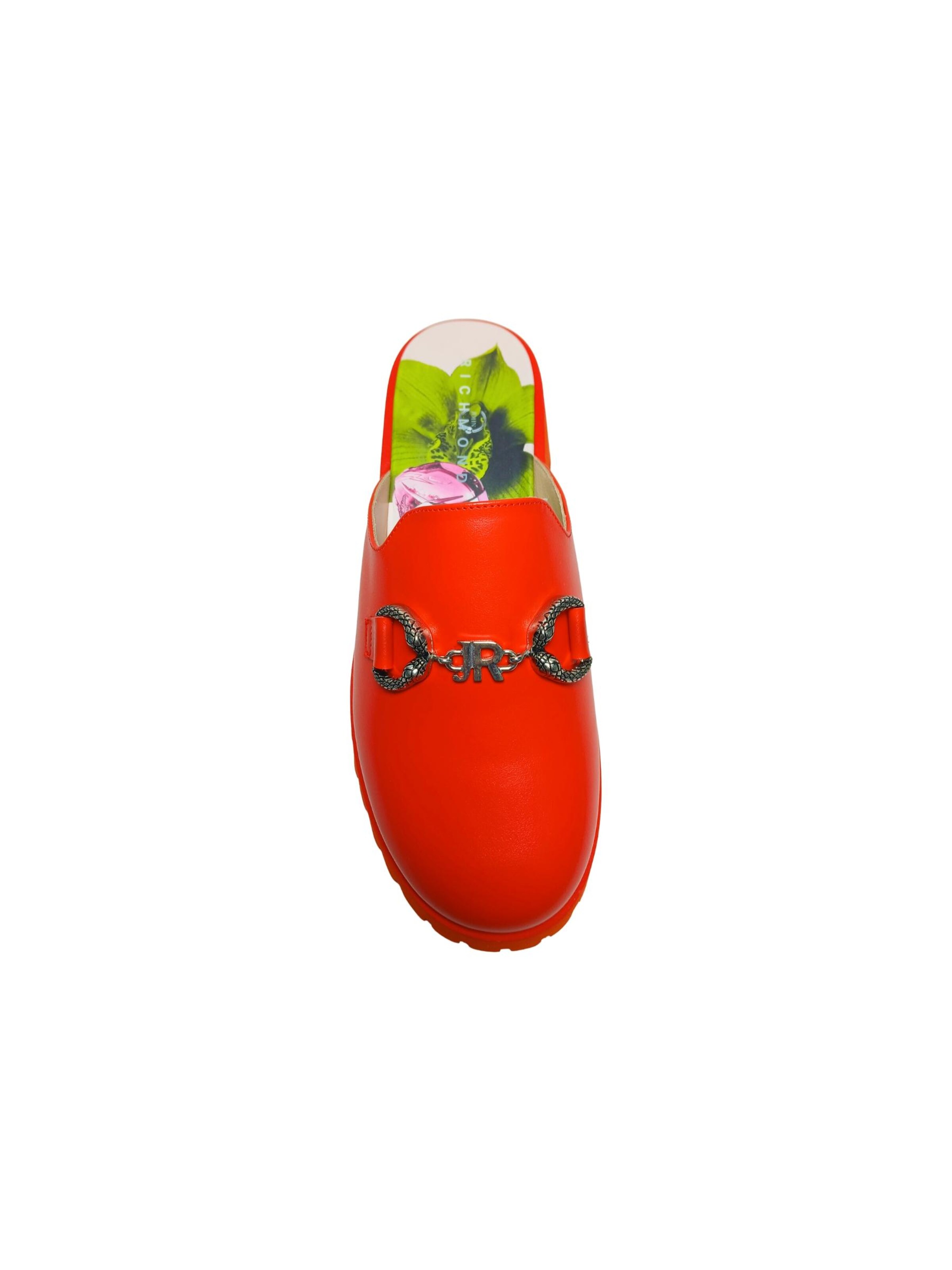 Clogs di John Richmond in rosso