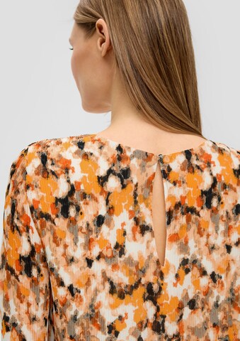 s.Oliver BLACK LABEL Blouse in Oranje