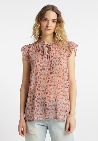 DreiMaster Vintage Blus i rosa: framsida