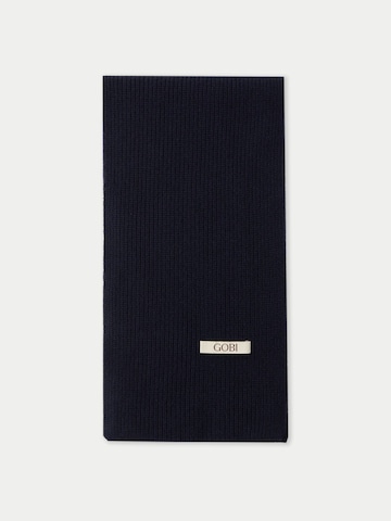 mėlyna GOBI Cashmere Šalikas