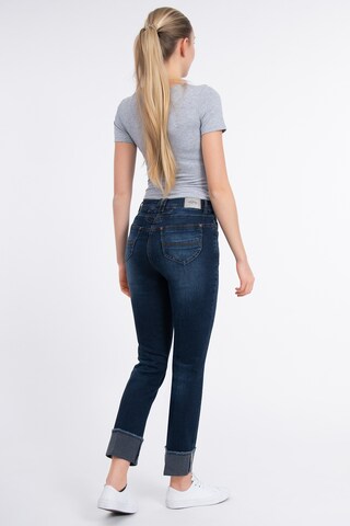Recover Pants Regular Jeans 'Alina' in Blau