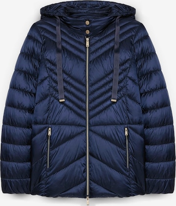 Fiorella Rubino - Chaqueta de invierno en azul: frente